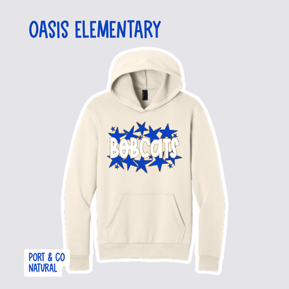 OASIS ELEMENTARY - ADULT Hoodies