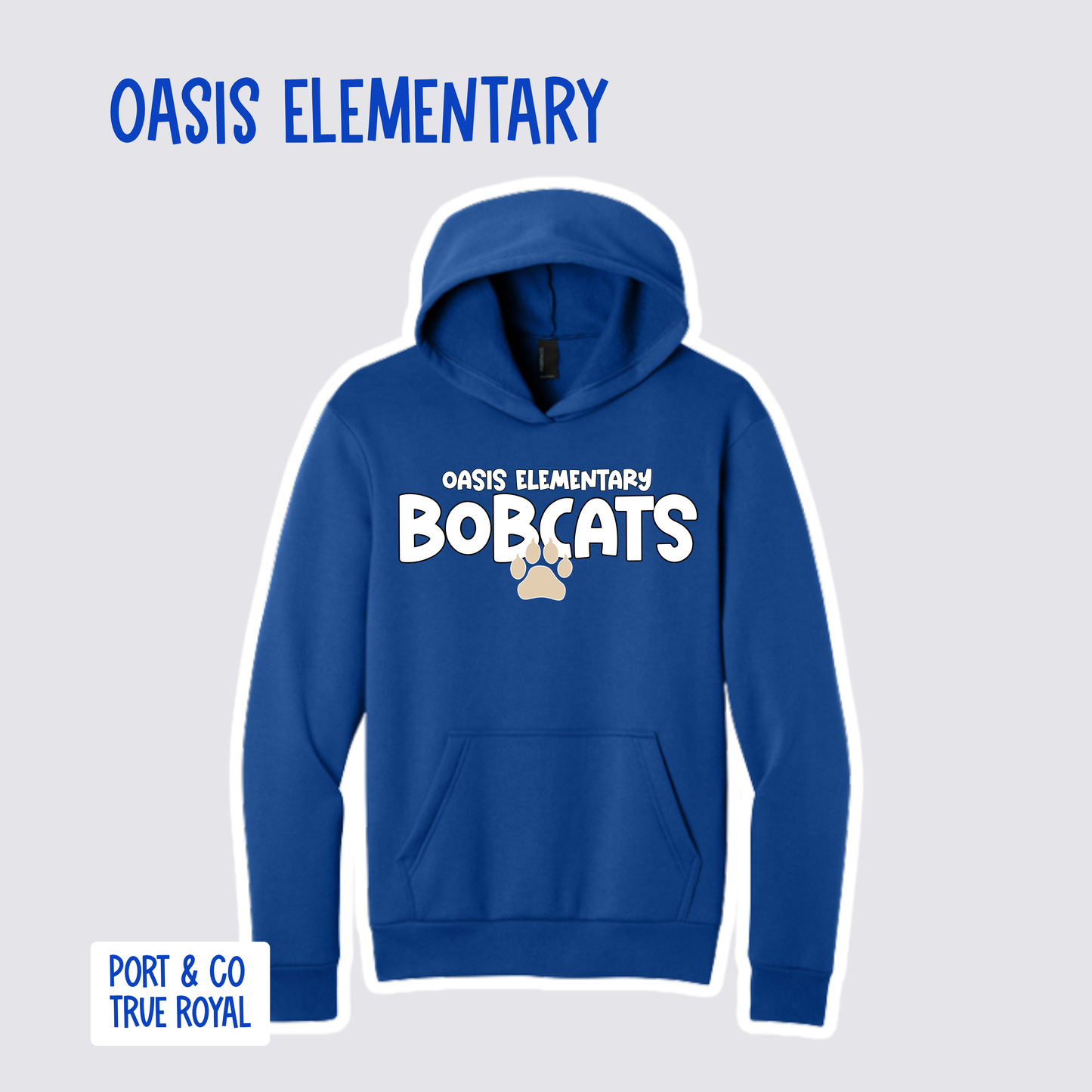 OASIS ELEMENTARY - ADULT Hoodies