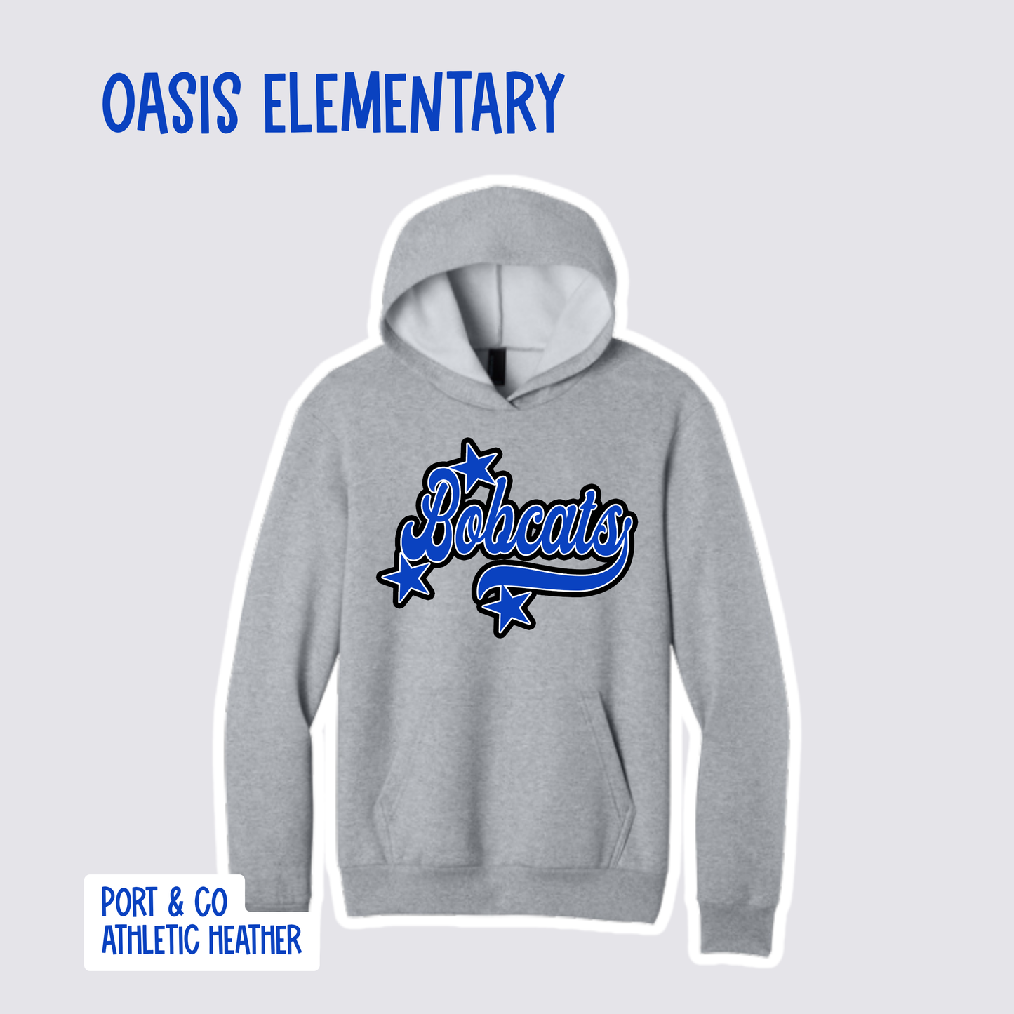 OASIS ELEMENTARY - ADULT Hoodies
