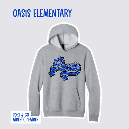 OASIS ELEMENTARY - ADULT Hoodies