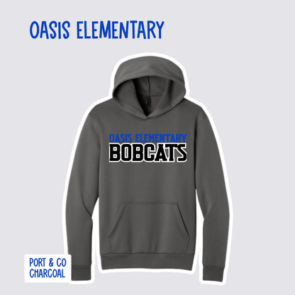 OASIS ELEMENTARY - ADULT Hoodies