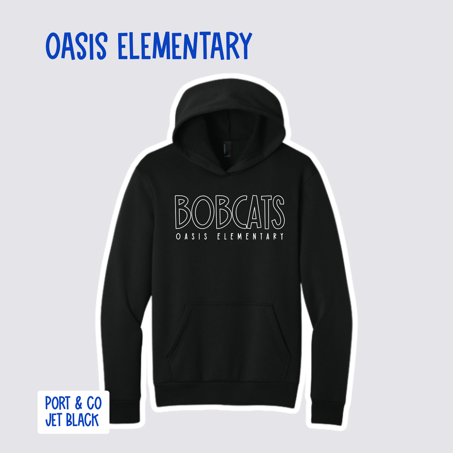 OASIS ELEMENTARY - ADULT Hoodies
