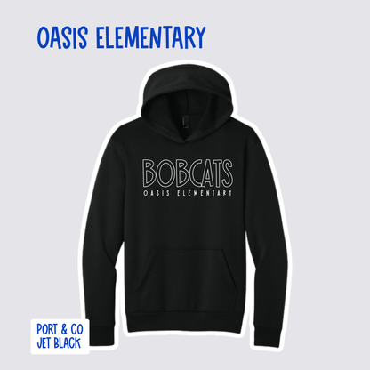 OASIS ELEMENTARY - ADULT Hoodies