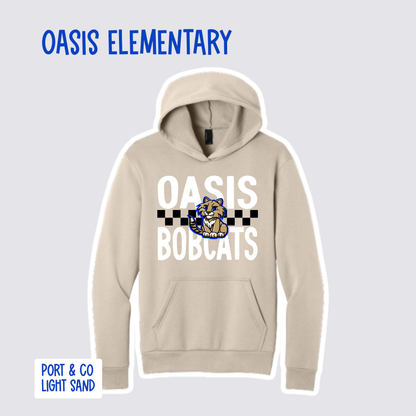 OASIS ELEMENTARY - ADULT Hoodies