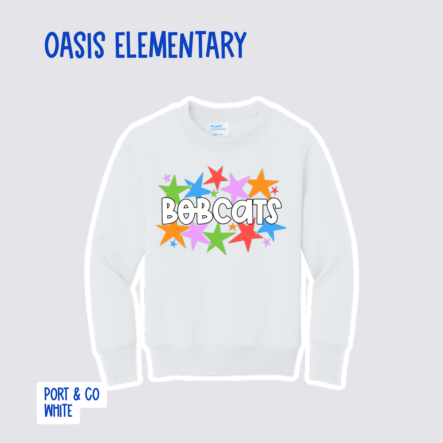 OASIS ELEMENTARY - YOUTH Crewneck Sweatshirt