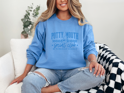 Potty Mouth Social Club DTF TRANSFER
