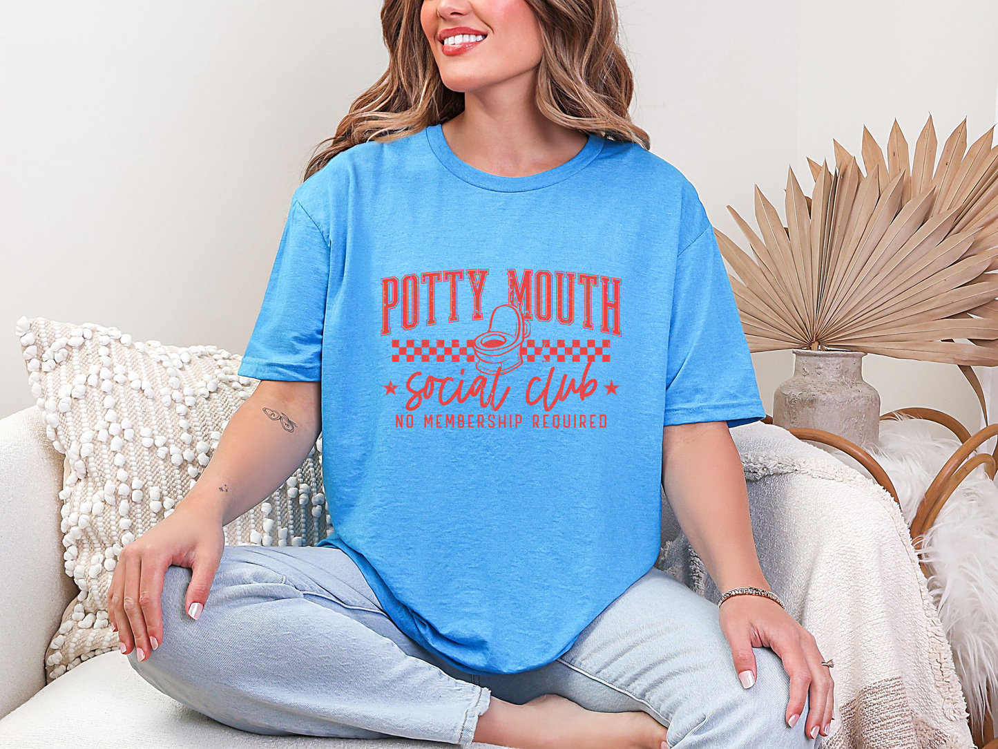Potty Mouth Social Club DTF TRANSFER