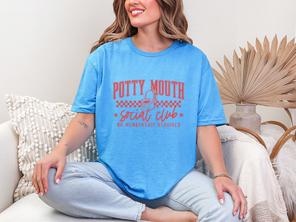 Potty Mouth Social Club DTF TRANSFER