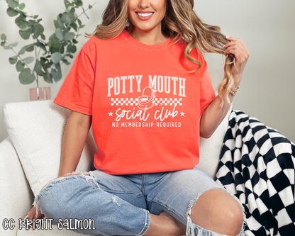 Potty Mouth Social Club DTF TRANSFER
