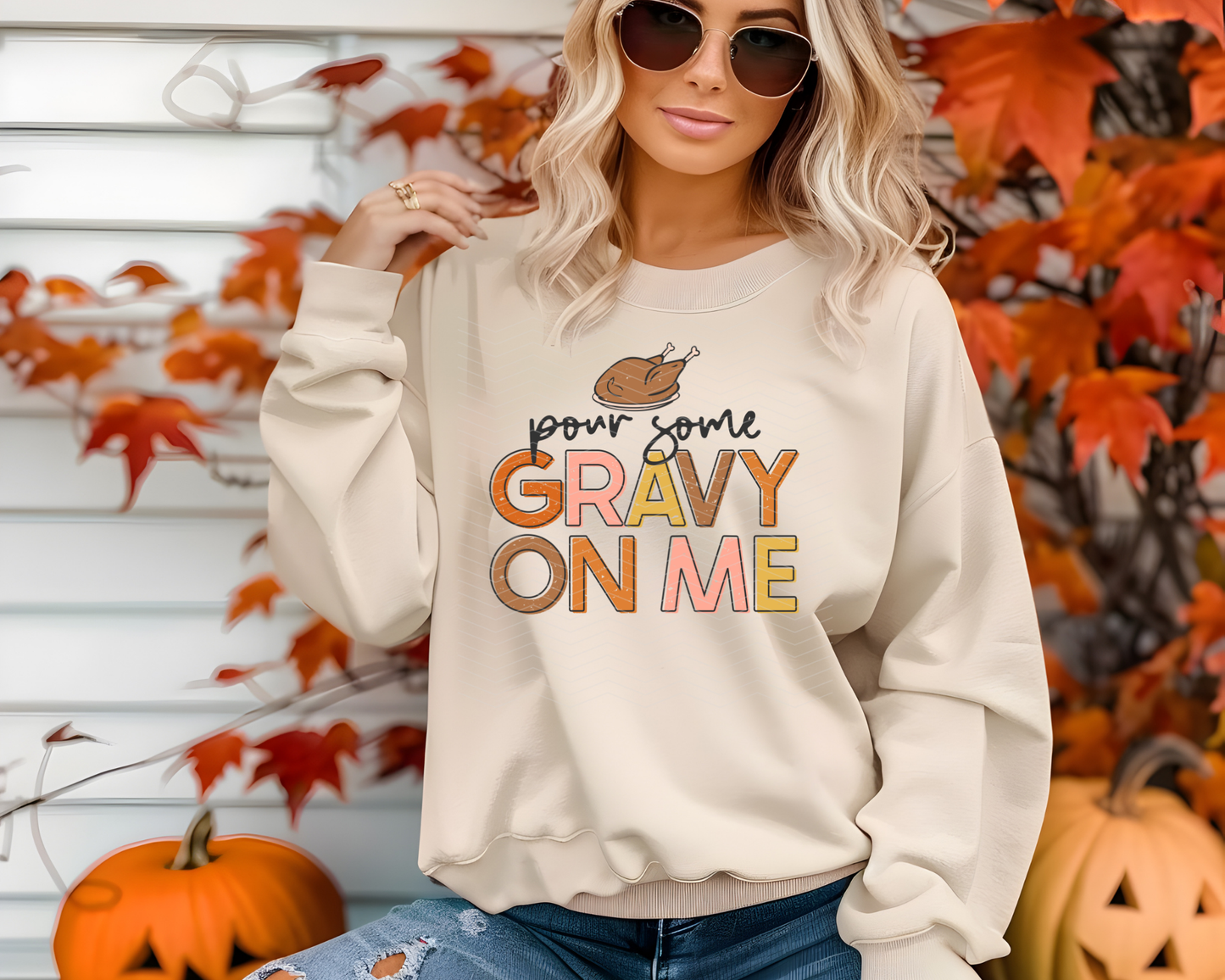 Pour Some Gravy On Me DTF TRANSFER