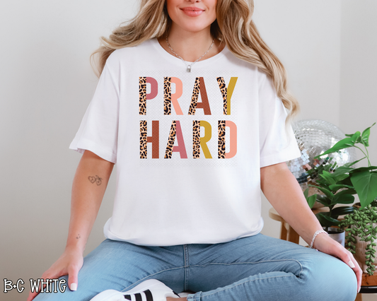 Pray Hard Half Leopard