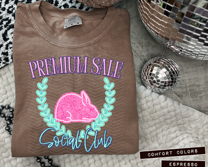 Premium Sale Social Club Rabbit DTF TRANSFER