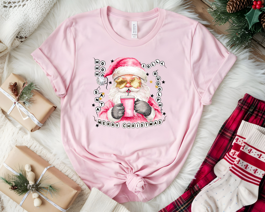 Preppy Santa