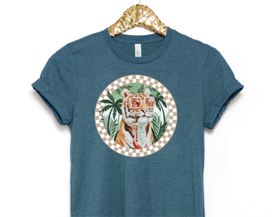 Preppy Tiger Palms