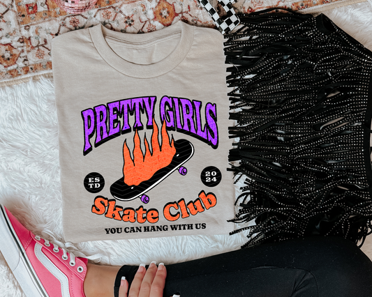 Pretty Girls Skate Club