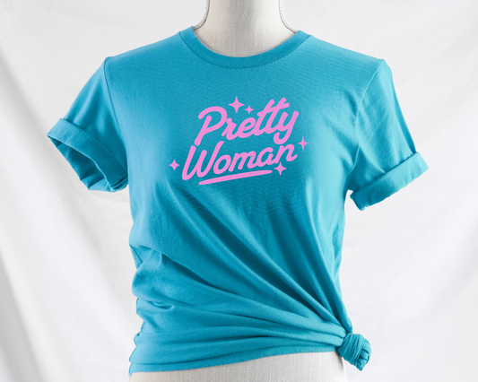 Pretty Woman DTF TRANSFER
