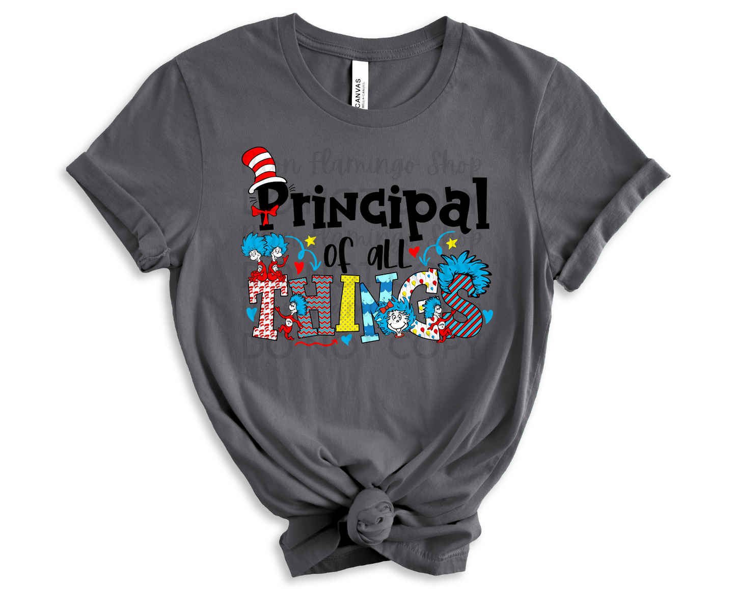 Principal of All Things DTF TRANSFER