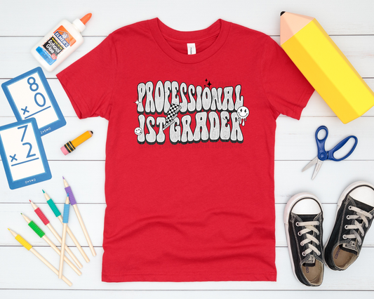 Professional 1st Grader