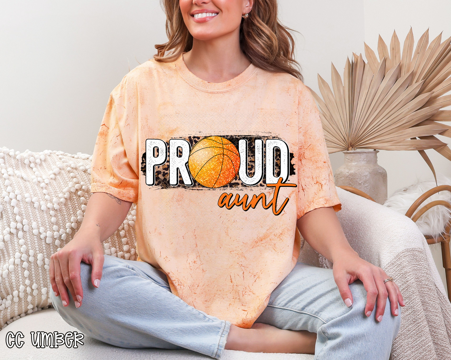 Proud Aunt Basketball