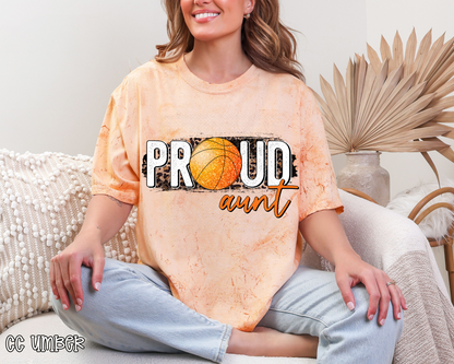 Proud Aunt Basketball