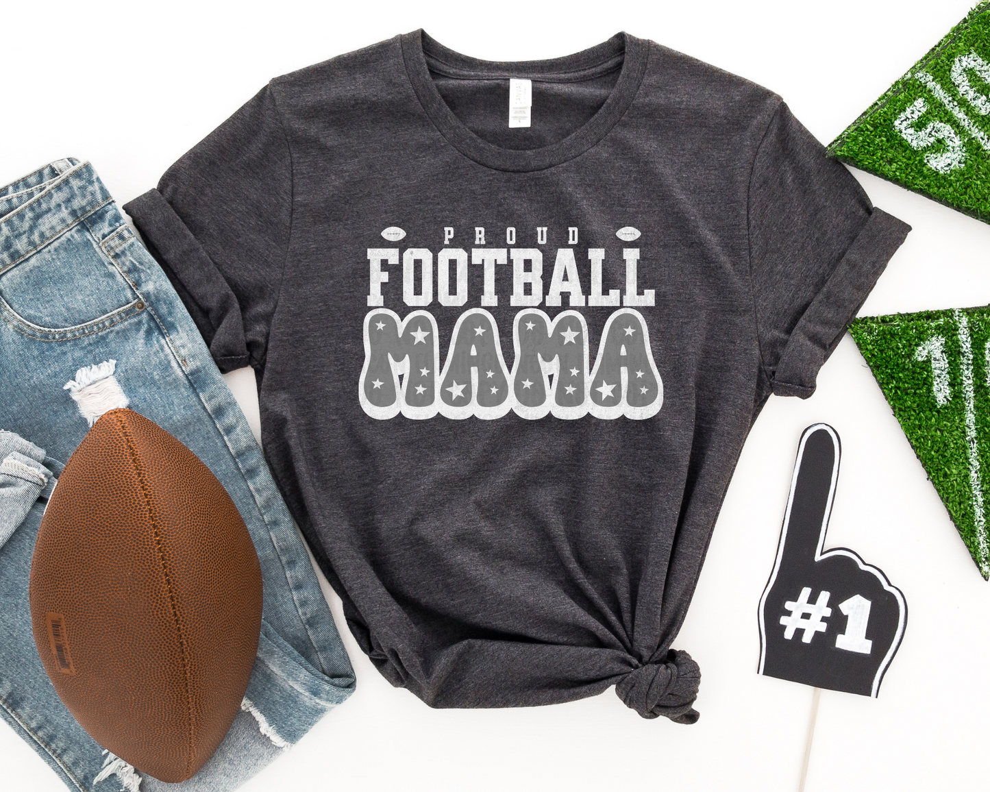 Proud Football Mama