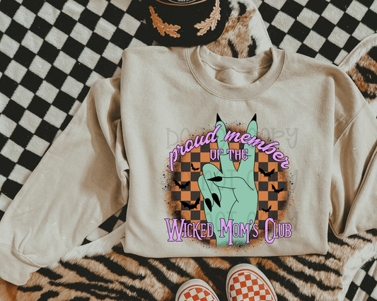 Proud Member of the Wicked Mom Club