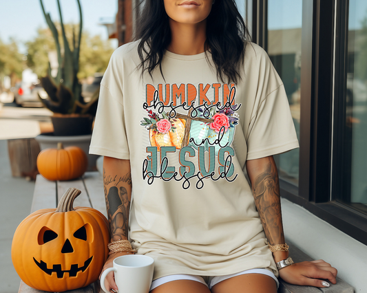 Pumpkin Obsessed and Jesus Blessed