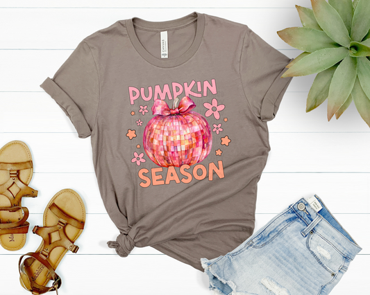 Pumpkin Season pink