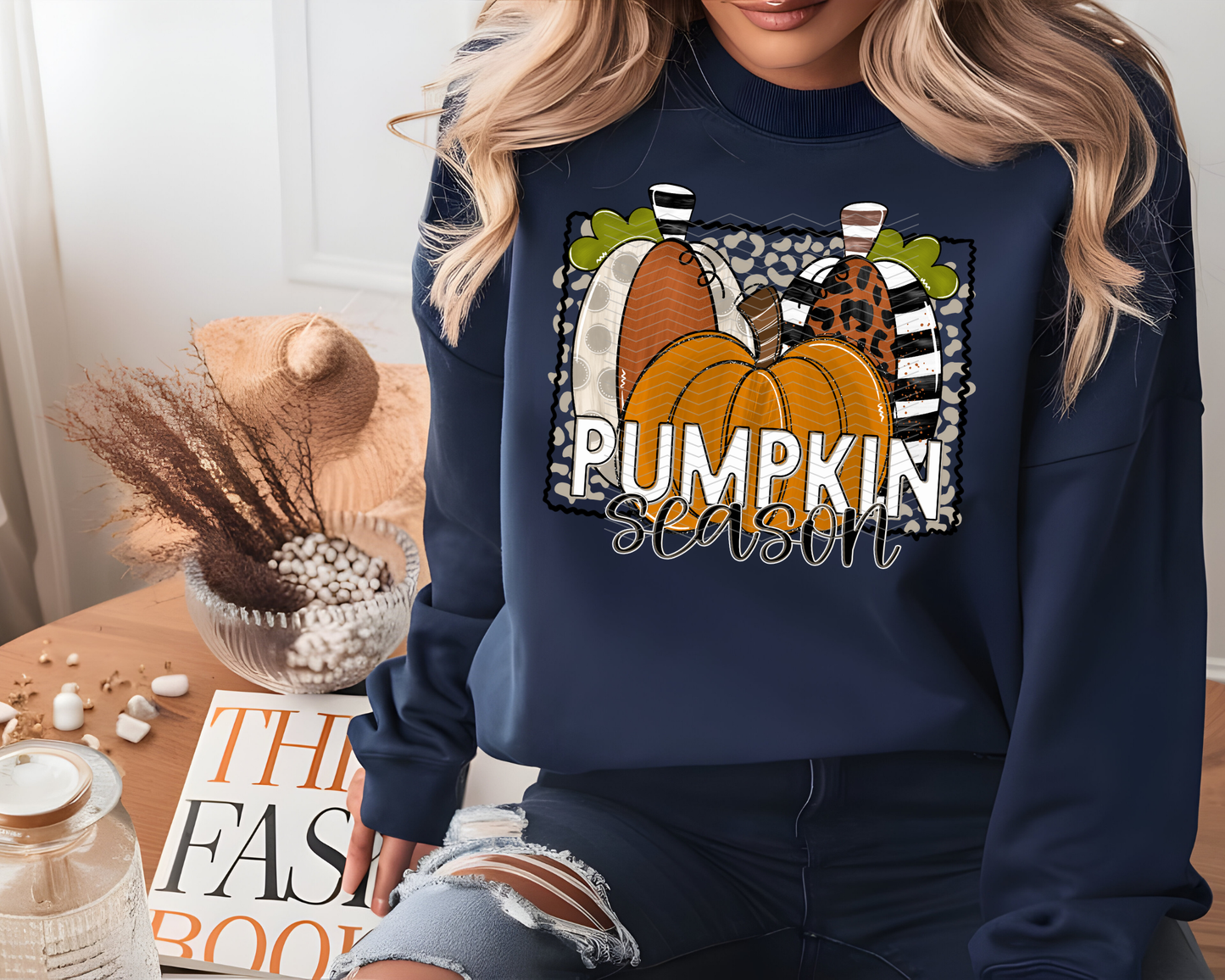 Pumpkin Season DTF TRANSFER