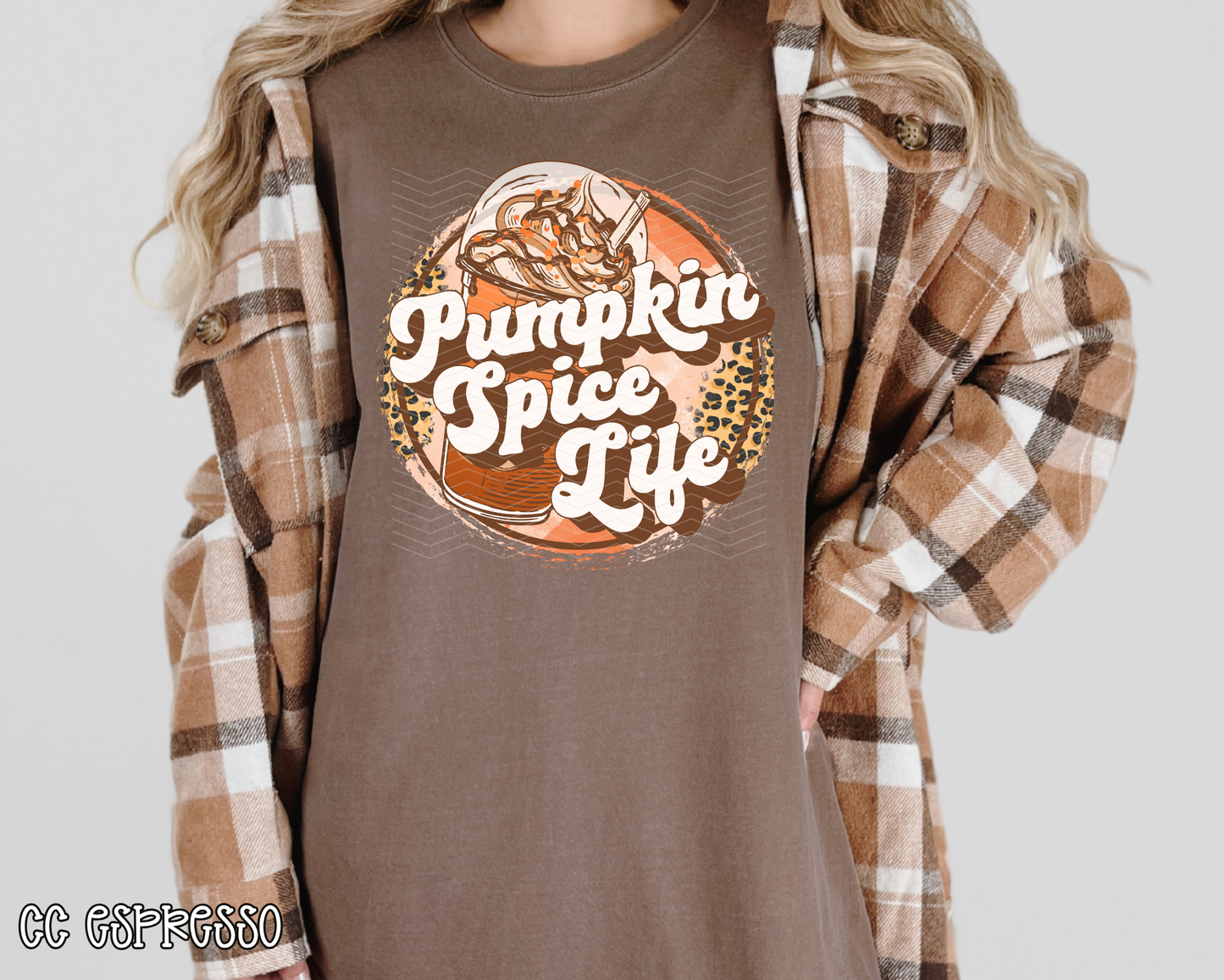 Pumpkin Spice Life DTF TRANSFER