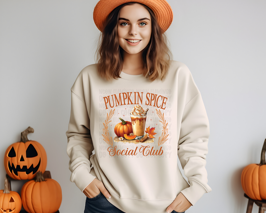 Pumpkin Spice Social Club