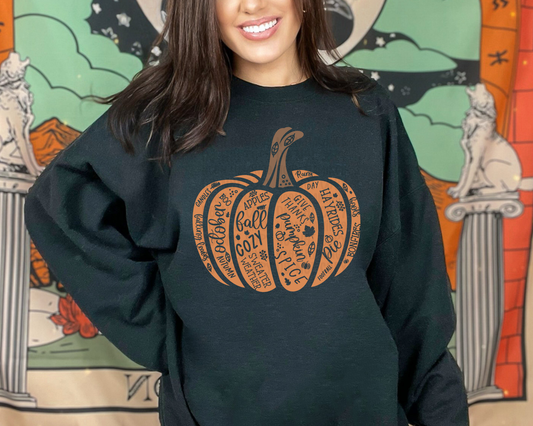 Pumpkin Typography