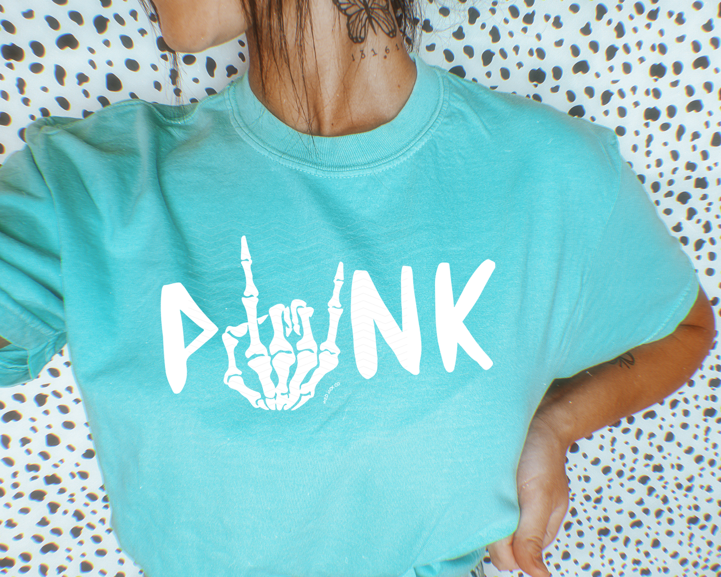 Punk white
