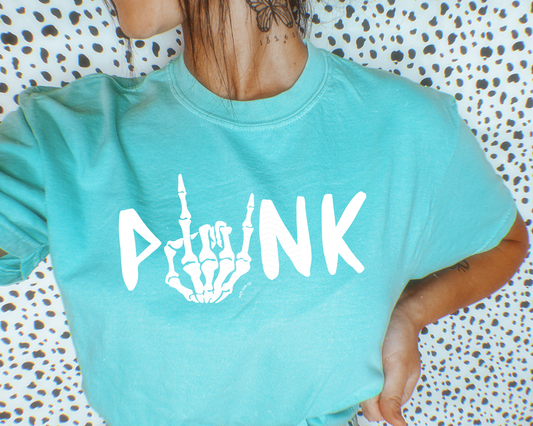 Punk white