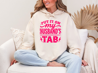Put It On My Husband s Tab DTF TRANSFER