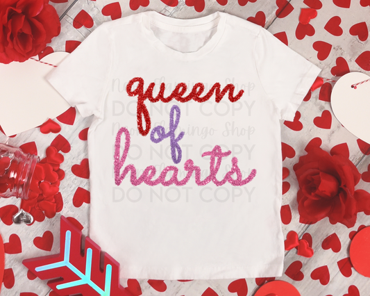 Queen of Hearts Tinsel