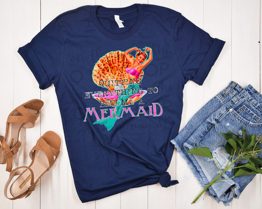 Quitting Everything To Become A Mermaid