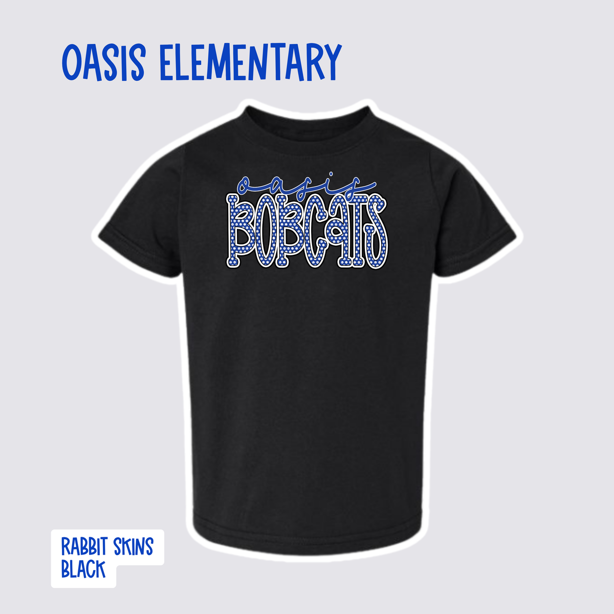OASIS ELEMENTARY - TODDLER Softstyle Short Sleeve Tees