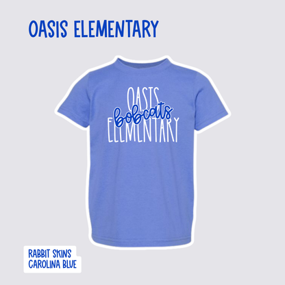 OASIS ELEMENTARY - TODDLER Softstyle Short Sleeve Tees