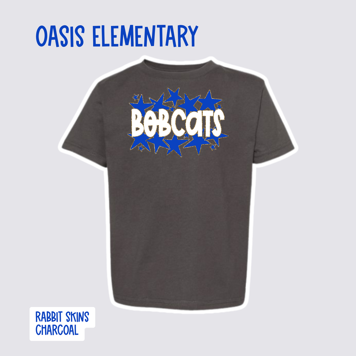 OASIS ELEMENTARY - TODDLER Softstyle Short Sleeve Tees