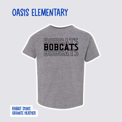 OASIS ELEMENTARY - TODDLER Softstyle Short Sleeve Tees