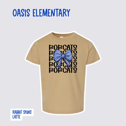 OASIS ELEMENTARY - TODDLER Softstyle Short Sleeve Tees