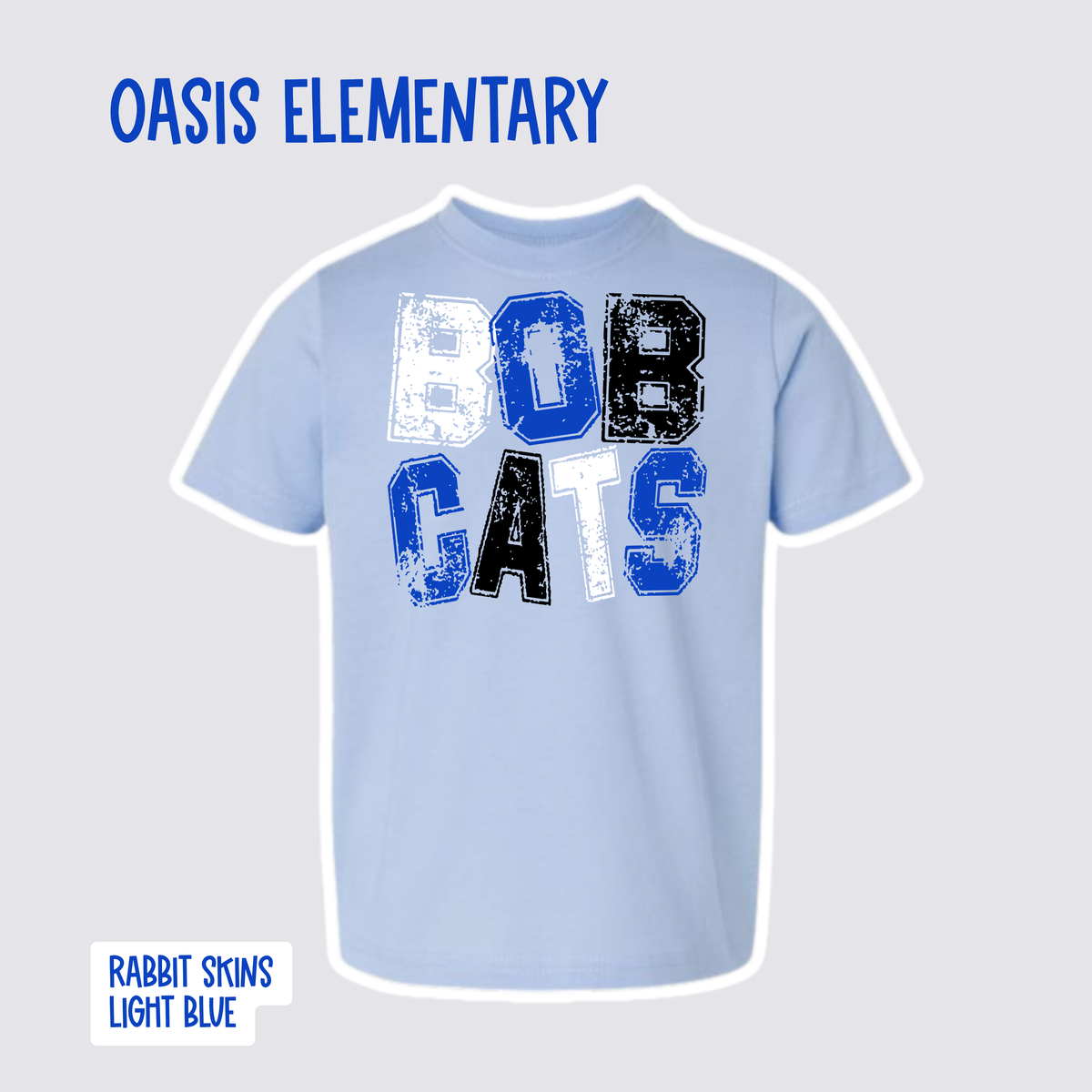 OASIS ELEMENTARY - TODDLER Softstyle Short Sleeve Tees