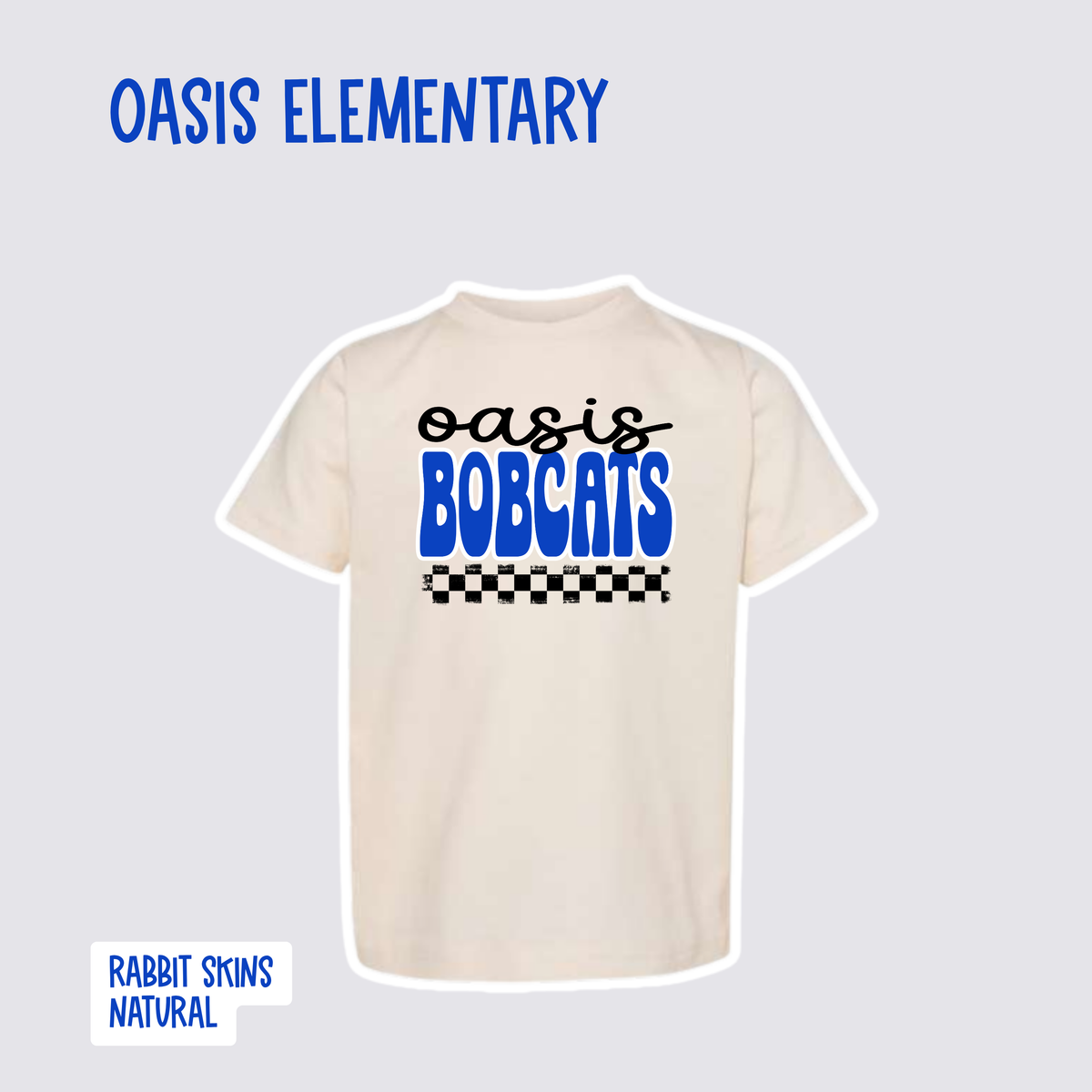 OASIS ELEMENTARY - TODDLER Softstyle Short Sleeve Tees