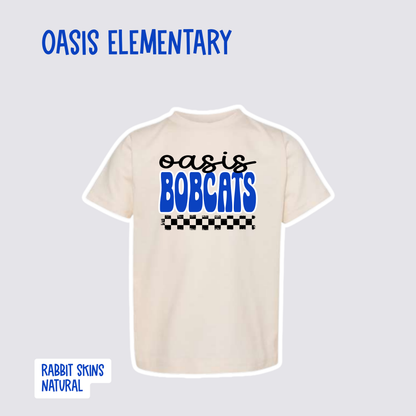 OASIS ELEMENTARY - TODDLER Softstyle Short Sleeve Tees
