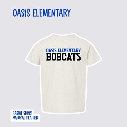 OASIS ELEMENTARY - TODDLER Softstyle Short Sleeve Tees