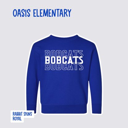 OASIS ELEMENTARY - TODDLER Crewneck Sweatshirts