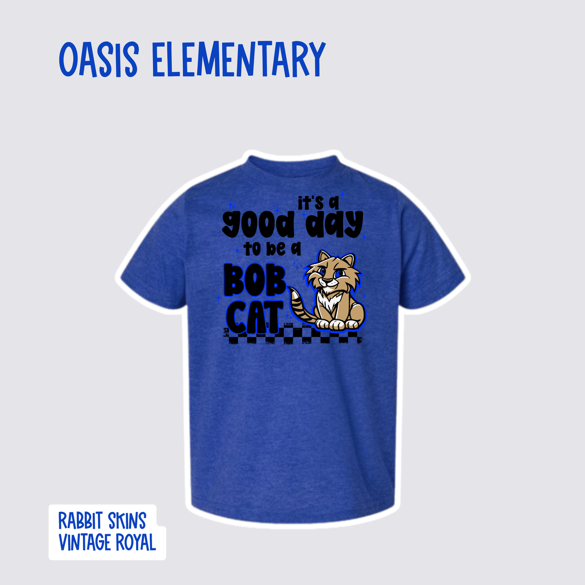 OASIS ELEMENTARY - TODDLER Softstyle Short Sleeve Tees