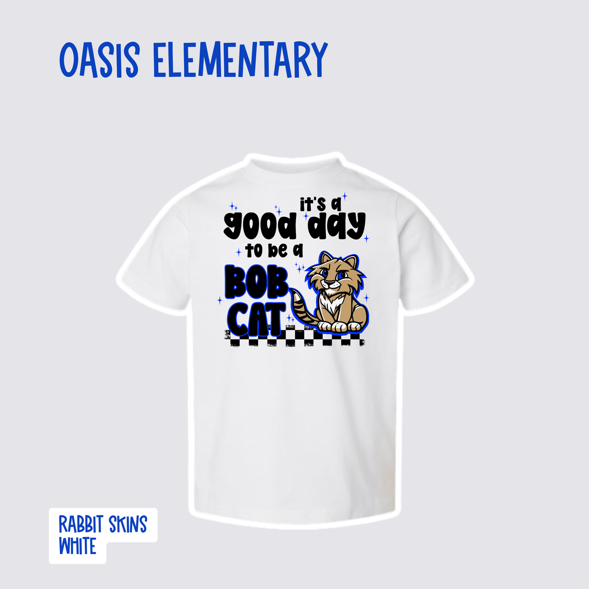OASIS ELEMENTARY - TODDLER Softstyle Short Sleeve Tees