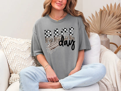 Race Day | 2 Styles | DTF TRANSFER